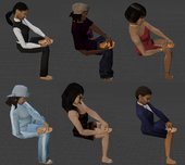 GTA SA Barefeet Skin Pack 5