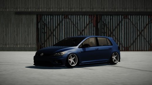 Volkswagen Golf 7.5 R-Line Stance