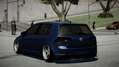 Volkswagen Golf 7.5 R-Line Stance