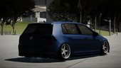 Volkswagen Golf 7.5 R-Line Stance