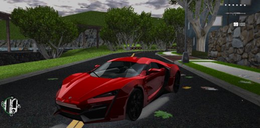 Lykan Hypersport for Mobile