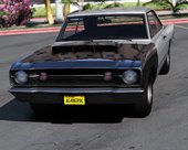 1968 Dodge Dart HEMI Super Stock [Add-On | Tuning | Extras | Template] 