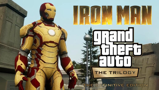 Iron Man Mod 