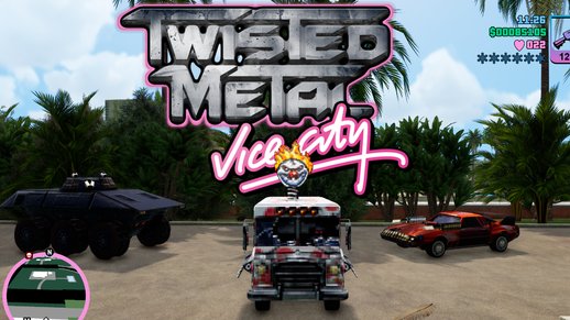 Twisted Metal Mod