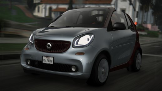 Smart Fortwo [Add-On / Replace | FiveM | LODs]