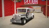 SARAO Jeepney Philippine Taxi