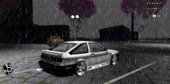 Toyota Trueno AE86 Touge Drift for Mobile