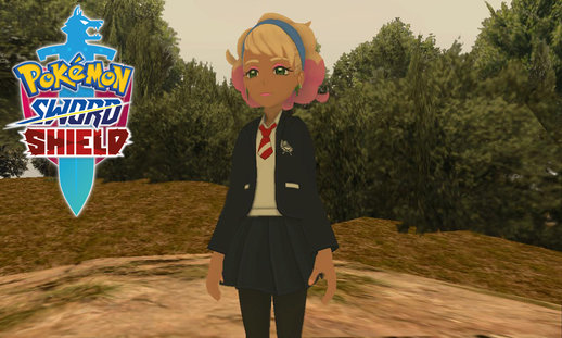 Peonia - Pokémon Sword and Shield