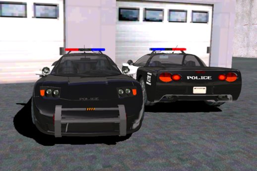 Invetero Coquette (IV) Police Interceptor - DFF Only