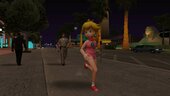 Playable Princess Peach