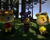 Animal Crossing Cubs Skin Pack