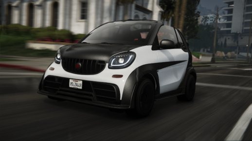 M13 Smart Fortwo [Add-On / Replace | FiveM | LODs]