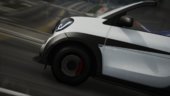 M13 Smart Fortwo [Add-On / Replace | FiveM | LODs]