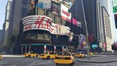 Time Square Real Billboards Fixed