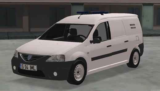 Dacia Logan MCV Medicina Legala