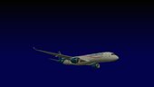 Airbus A350-900 skin Aeroméxico