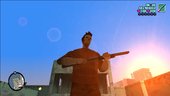 GTA Vice City Claude Prison Skin Mod