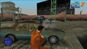 GTA Vice City Claude Prison Skin Mod