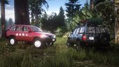 2007 Toyota Land Cruiser [Add-On / FiveM | Tuning | LOD | Template]