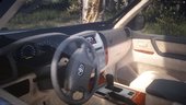 2007 Toyota Land Cruiser [Add-On / FiveM | Tuning | LOD | Template]