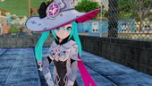 PDFT Hatsune Miku Mona Cosplay