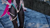 PDFT Hatsune Miku Mona Cosplay