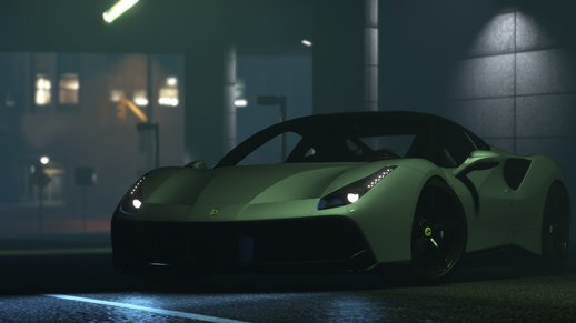 2016 Ferrari 488 GTB [Add-On | Tuning | Template]