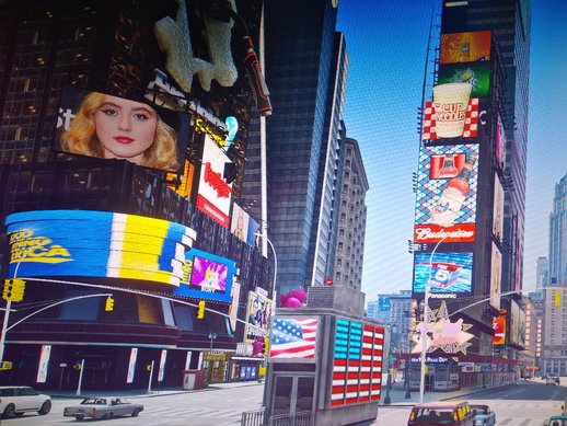 Time Square Real Billboards Update