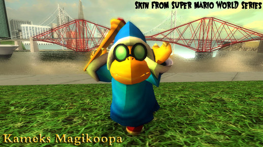 Kamek Magikoopa