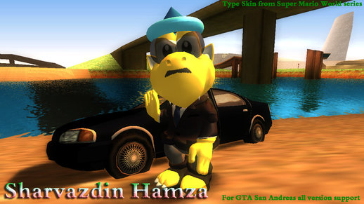 Sharvazdin Hamza Type Modern Koopa Troopa