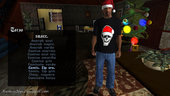 Christmas Skull T-Shirt v1