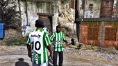 Colombia Soccer Shirts for Franklin: Millonarios F.C/Junior F.C/Atletico Nacional