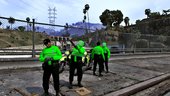 Colombia National Police - Policia Nacional de Colombia SKIN Replacement for GTA V - Skin de Policia Nacional Colombia