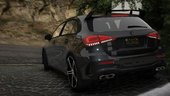 2021 Mercedes Benz A45 AMG [Addon|Brabus Kit]