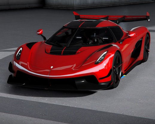 2020 Koenigsegg Jesko [Add-On | Template] RECONVERT 1.0