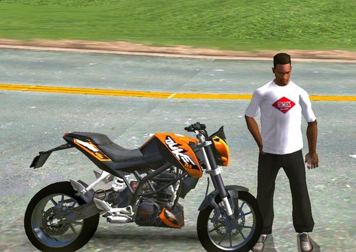 KTM DUKE 200 for Mobile