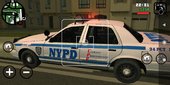 Ford Crown Victoria NYPD (Android ONLY)