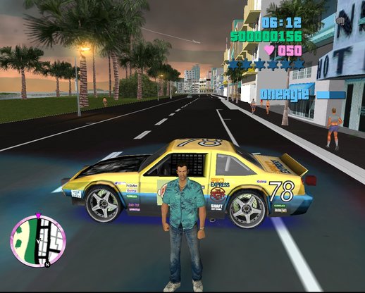 Wheel Pack V1 for GTA VC 2001