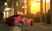 2010 Honda Accord Taxi with Shinymas (Idolm@ster) Paintjob