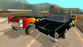 GTA V - Vapid Peyote Gasser (Only DFF)