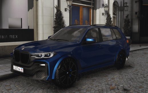 BMW X7 2021 Manhart MHX7 [Add-On / FiveM]