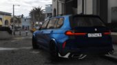 BMW X7 2021 Manhart MHX7 [Add-On / FiveM]