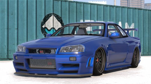 Nissan Skyline GT-R34 Z-Tune [Add-On / FiveM / Tuning]