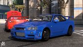 Nissan Skyline GT-R34 Z-Tune [Add-On / FiveM / Tuning]