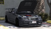 Nissan Skyline GT-R34 Z-Tune [Add-On / FiveM / Tuning]