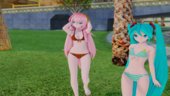 PDFT Megurine Luka Swimwear