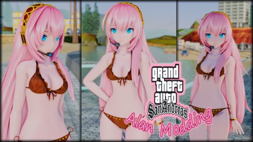 PDFT Megurine Luka Swimwear