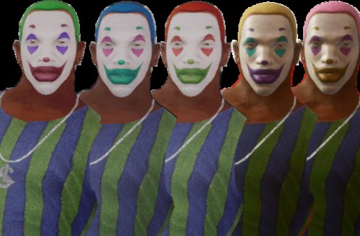 Grove Street Clowns The Definitive Edition