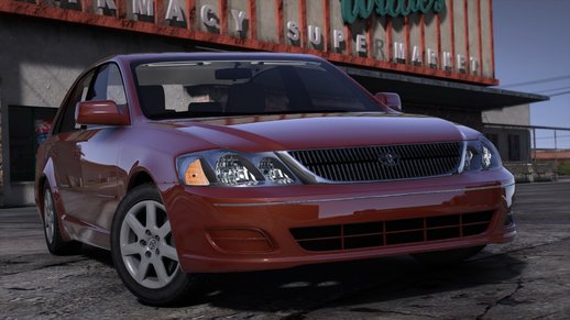 Toyota Avalon 2001 [Add-On | Tuning | Extras]