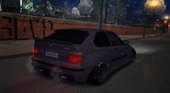 BMW E36 Compact Pandem Style